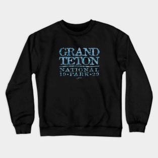 Grand Teton National Park Crewneck Sweatshirt